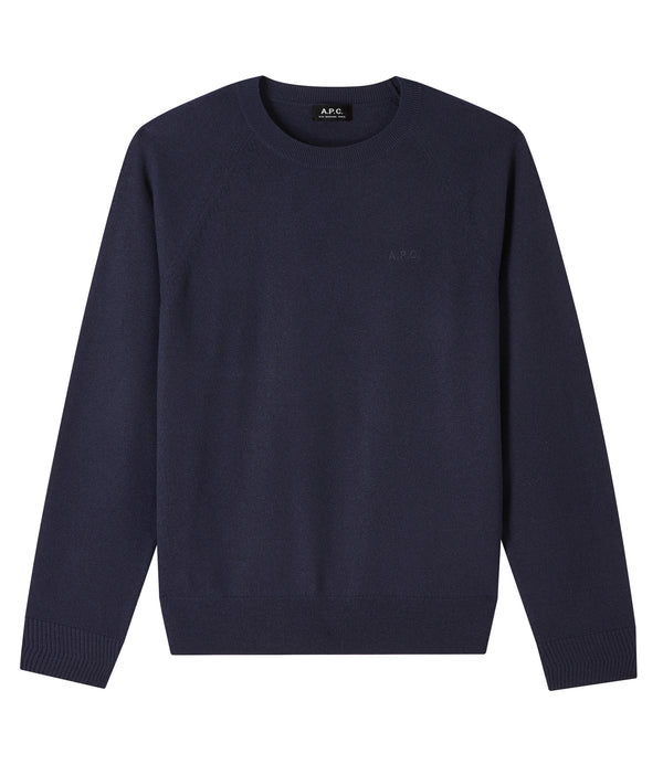Elie sweater - IAK - Dark navy blue