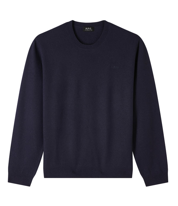Matt sweater - IAK - Dark navy blue