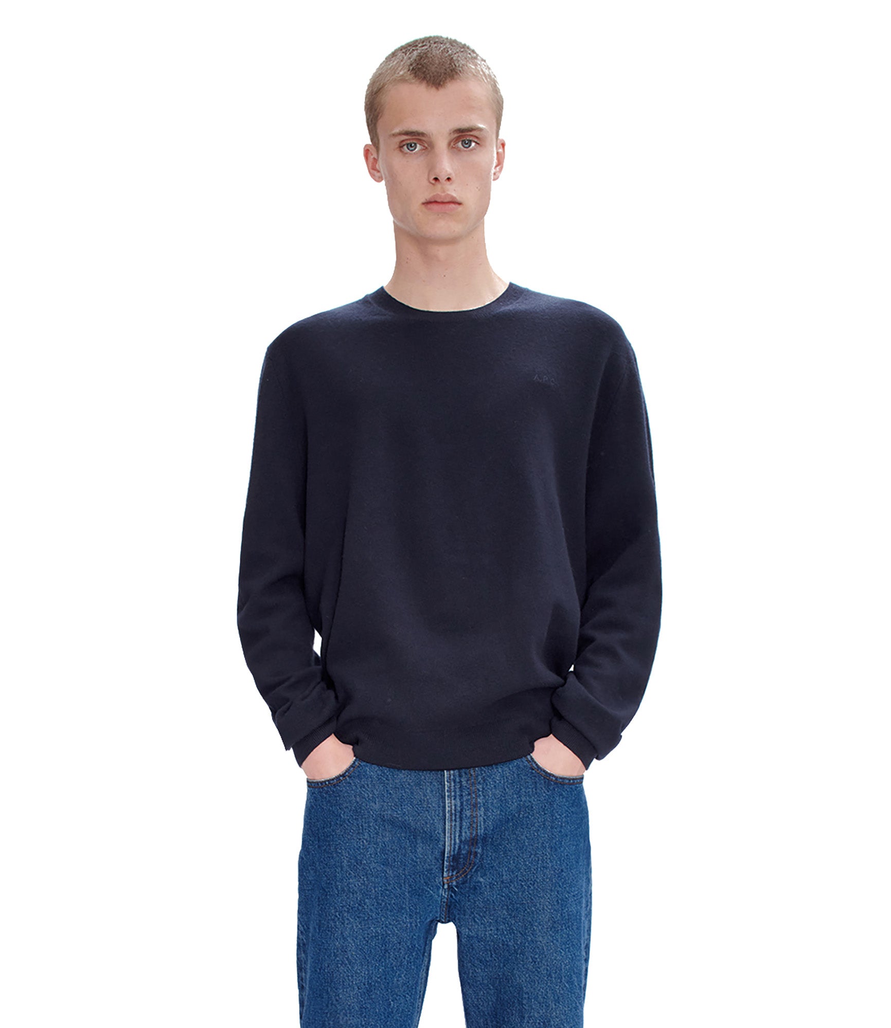 Matt sweater | Logo wool | A.P.C. Ready to Wear