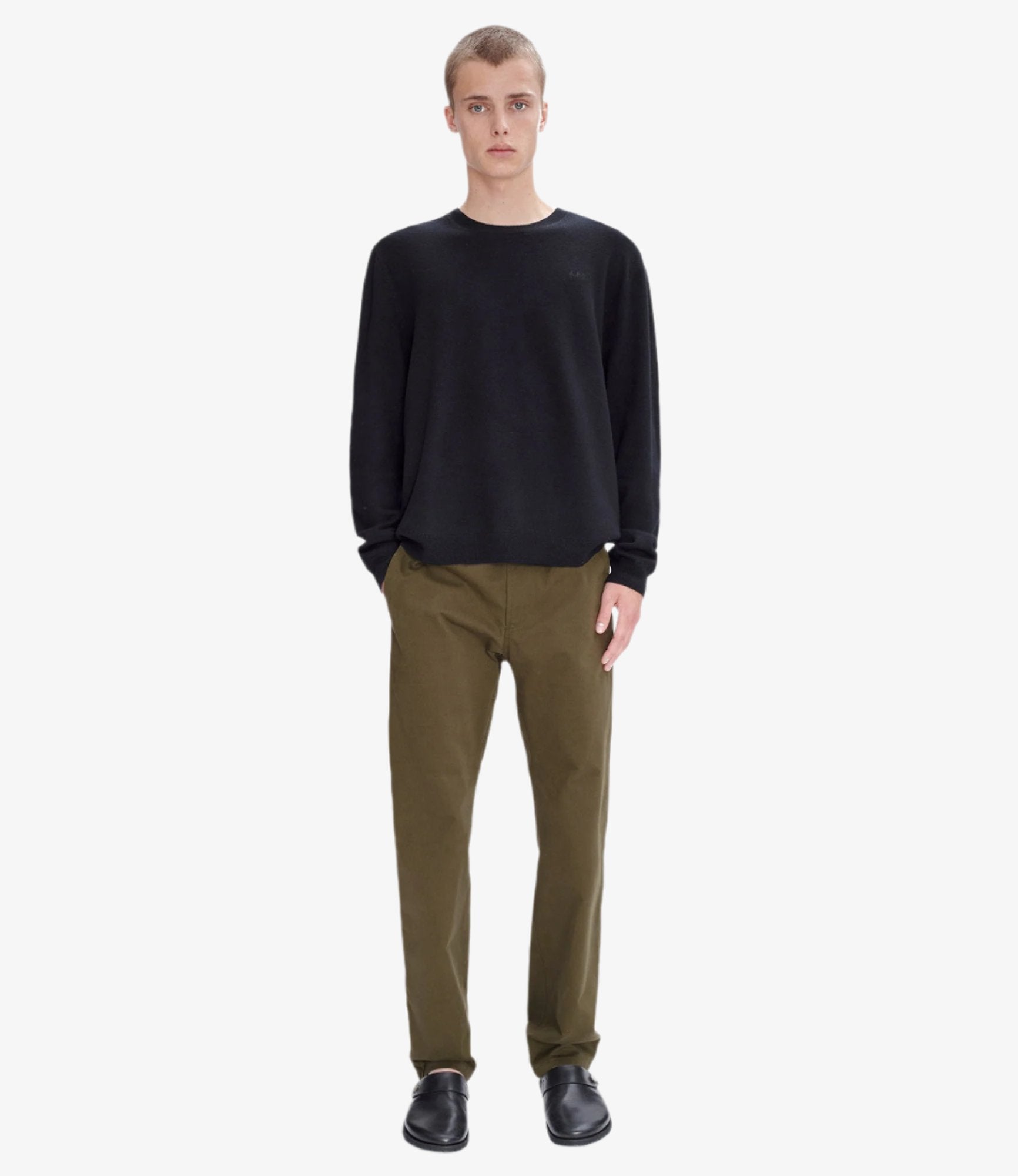 Matt sweater | Logo wool | A.P.C. Ready to Wear
