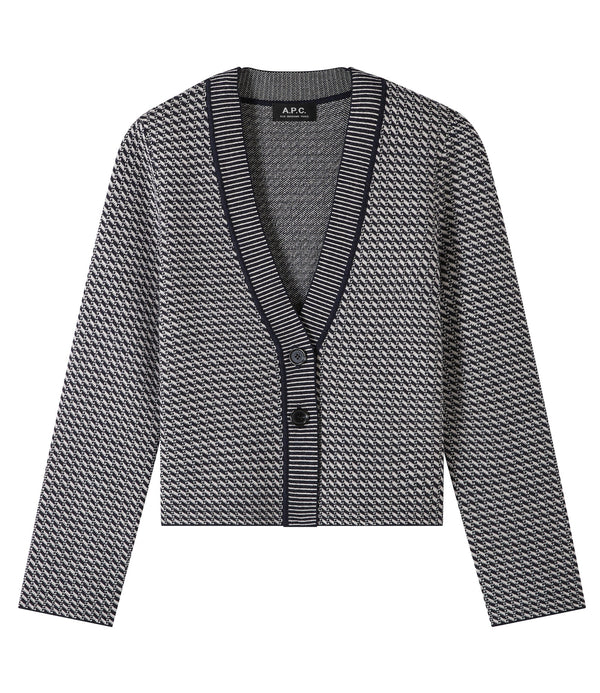 Annie cardigan - IAK - Dark navy blue