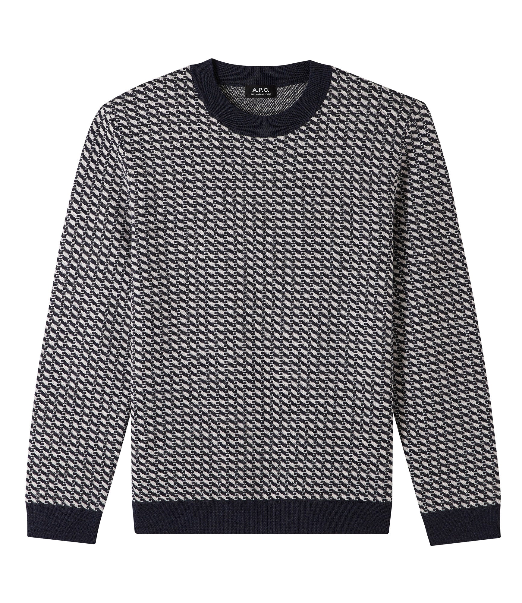 IGGY Jacquard-Knit Sweater for Men