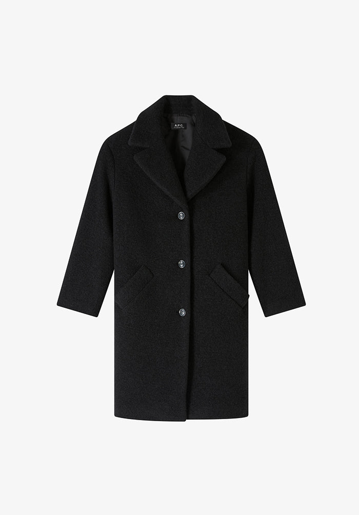 Ninon coat | Recycled wool blend | A.P.C. Ready-to-Wear