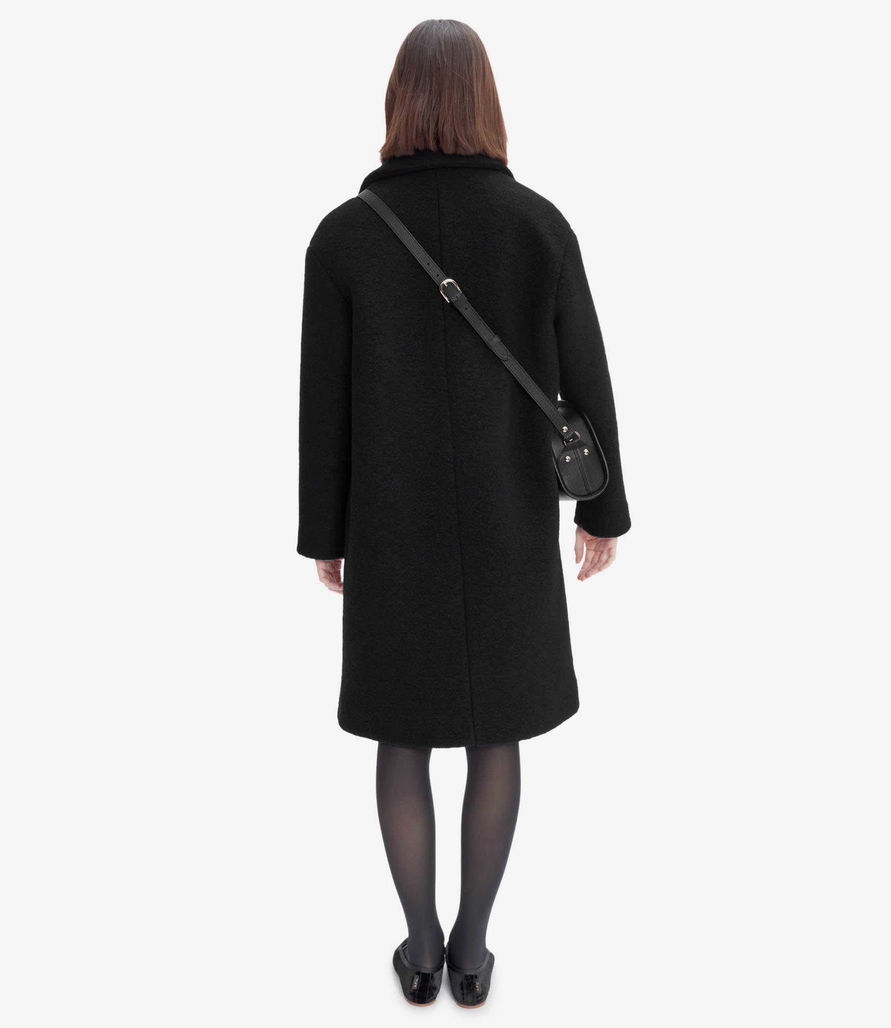 90s A.P.C pea coat 極美品 Ninon coat | Recycled wool blend | A.P.C. Ready-to-Wear