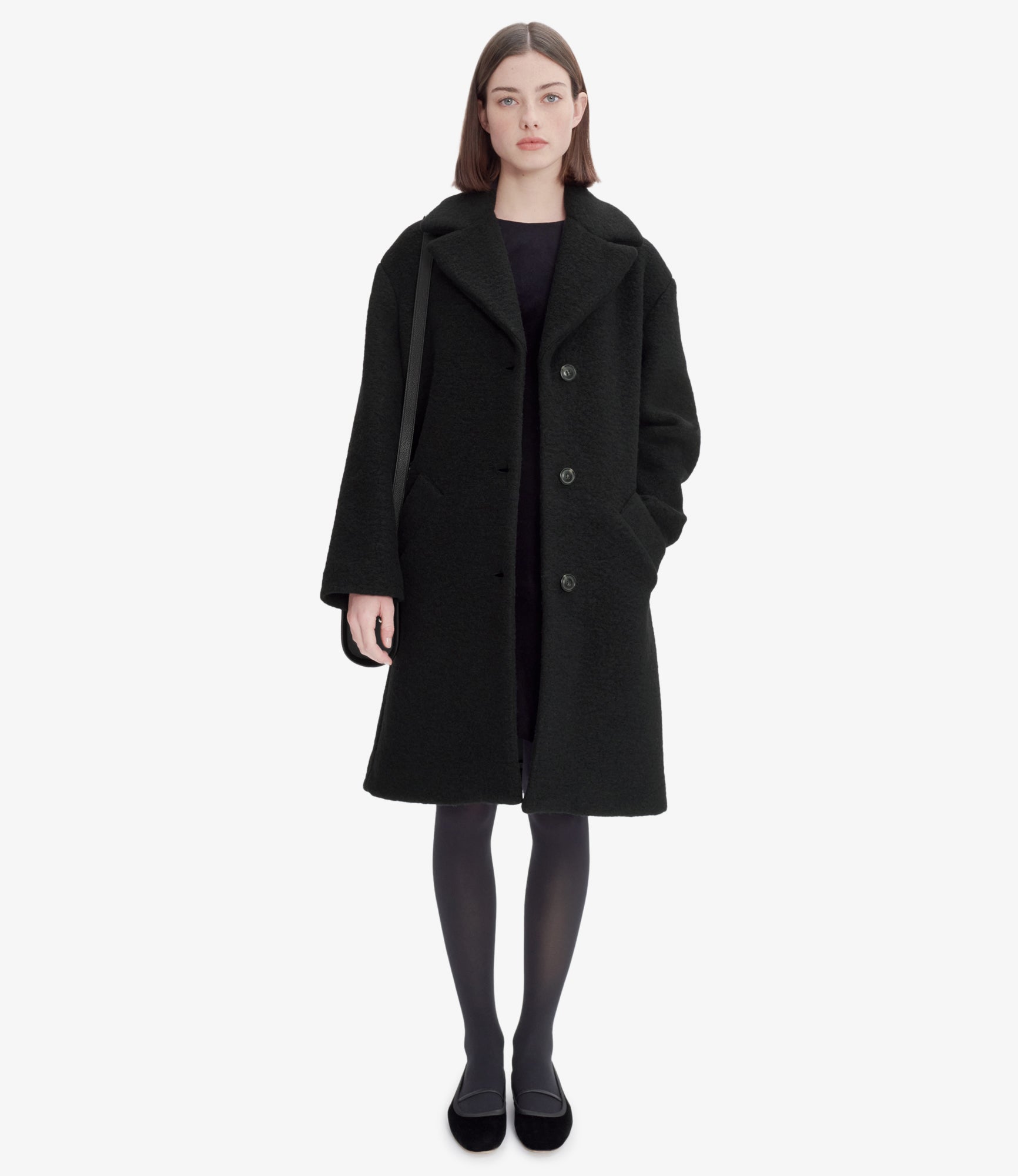 【12/8まで期間限定価格中】Viana Wool Short Coat Ninon coat | Recycled wool blend | A.P.C. Ready-to-Wear