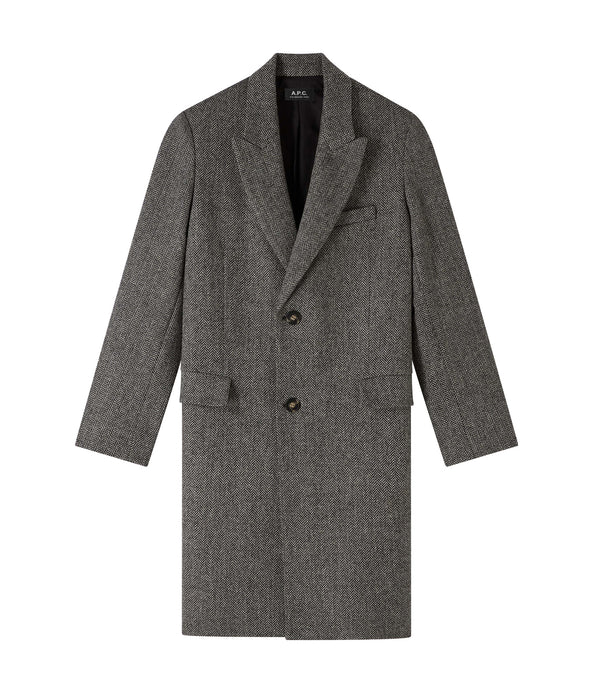 Mallory coat - LAA - Gray