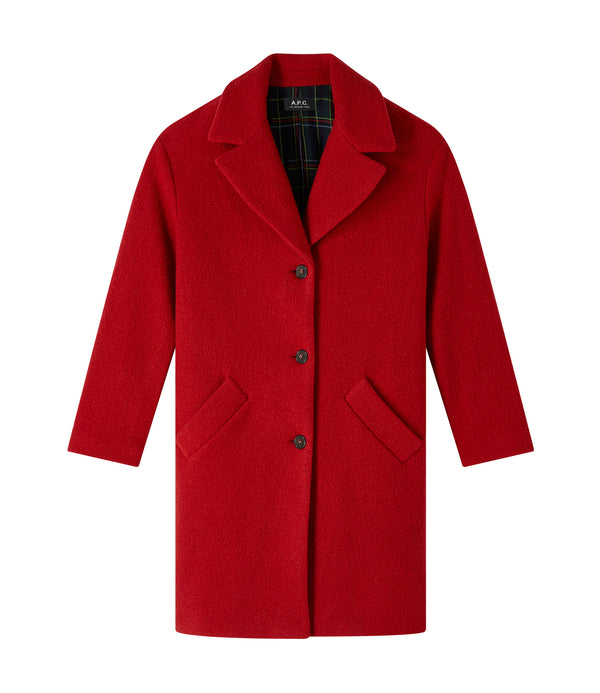 Technical Wool Peacoat - Ready to Wear