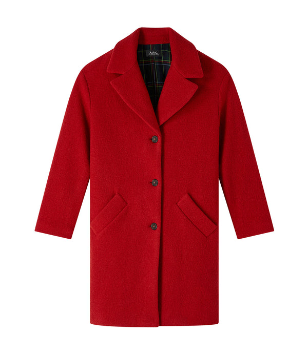 Ninon coat - GAA - Red