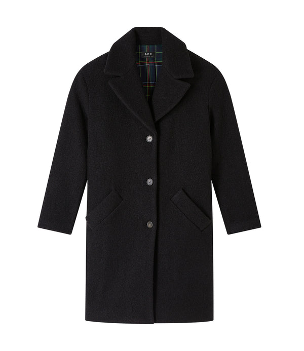 Ninon coat - LZZ - Black