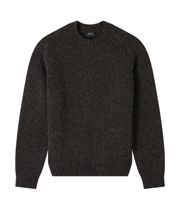 Harris sweater - LAD - Charcoal gray