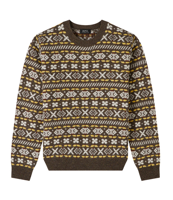 John sweater - PKB - Heather khaki