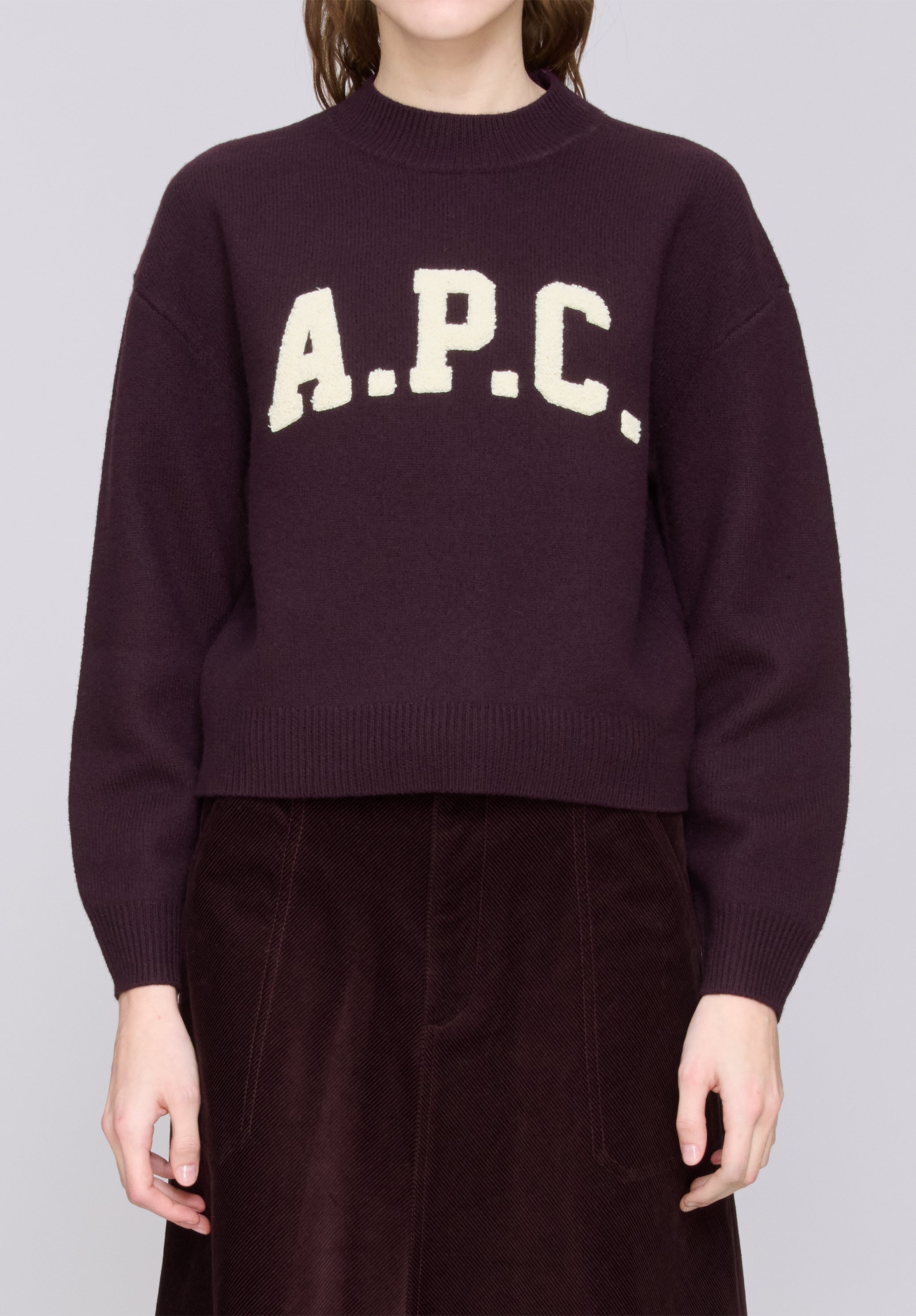 Jada sweater | 100% wool | A.P.C. Ready-to-Wear