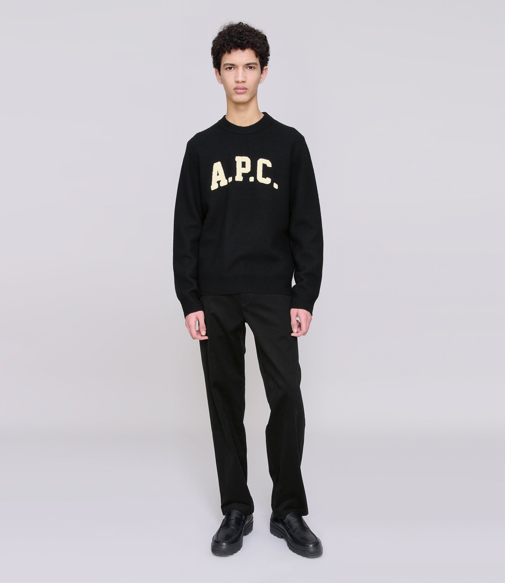 Jay sweater | 100% wool | A.P.C. Ready-to-Wear