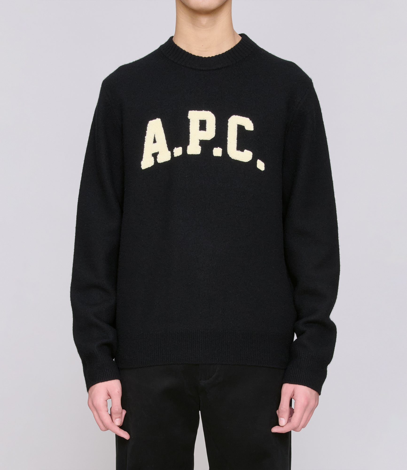イエナ×APC　スウェット Jay sweater | 100% wool | A.P.C. Ready-to-Wear