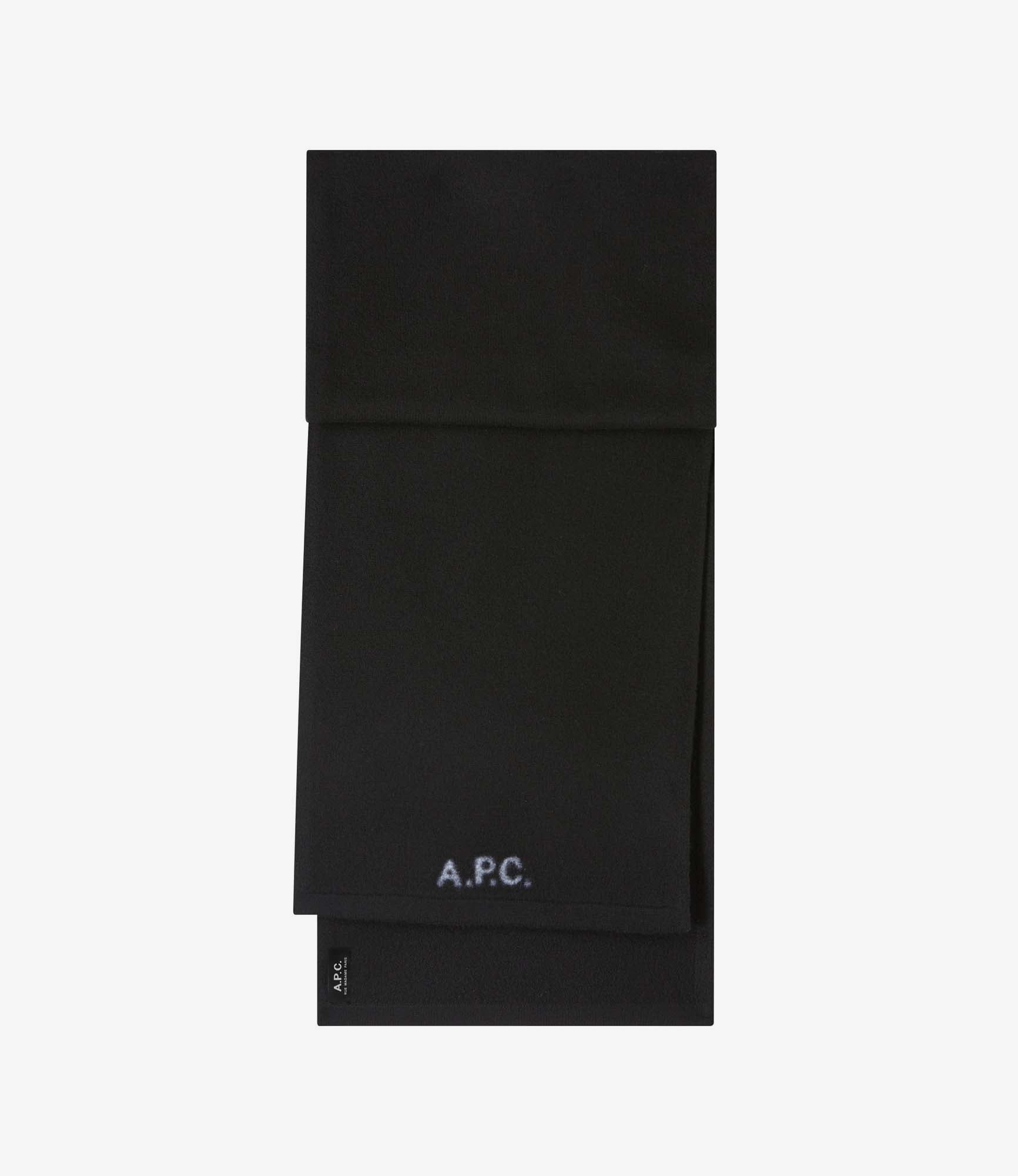 A.P.C. ALIX BRODÉE SCARF | REVERSIBLE