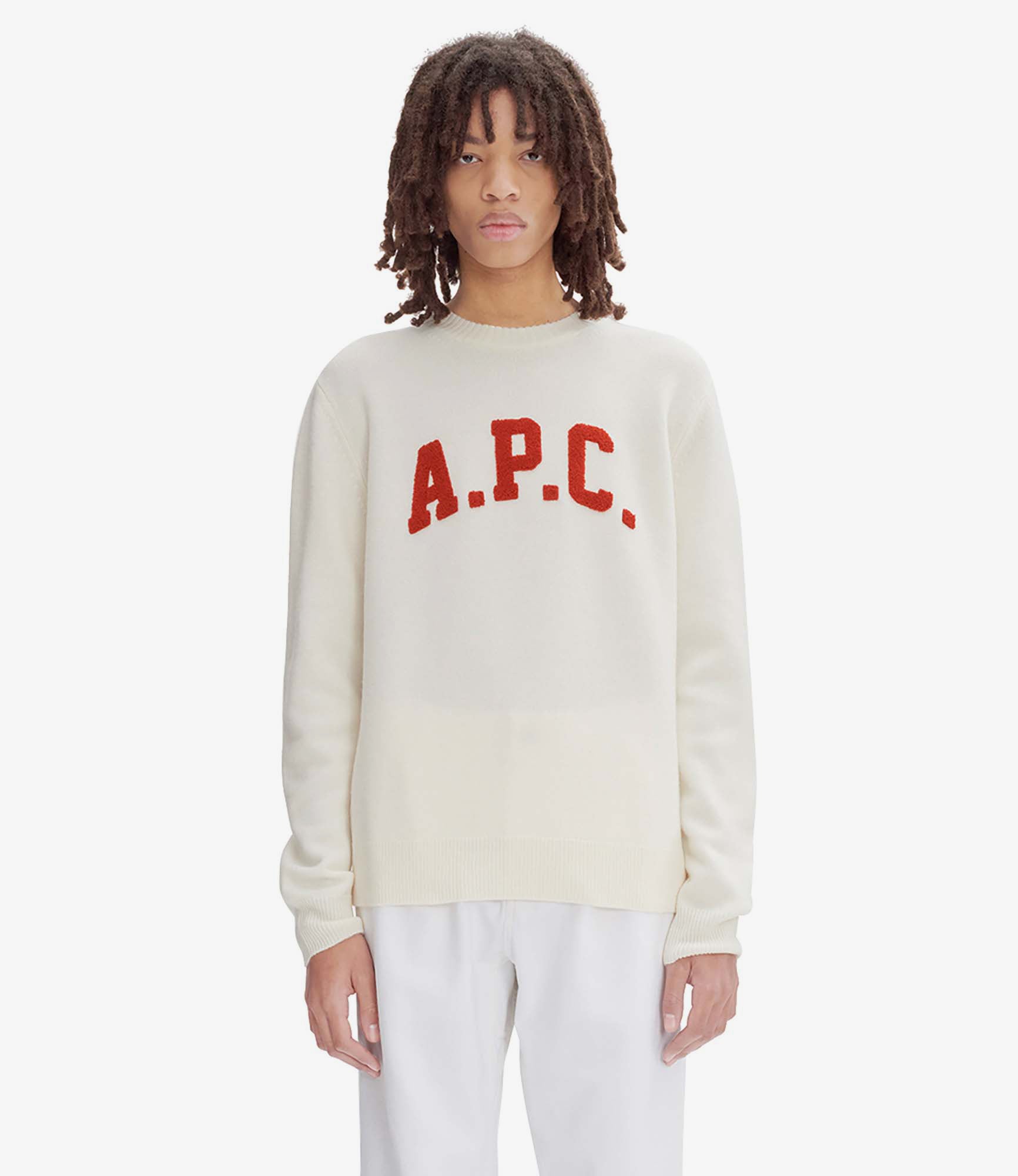 A.P.C. Men's Knitwear - Cardigans, Sweaters & More | Ready