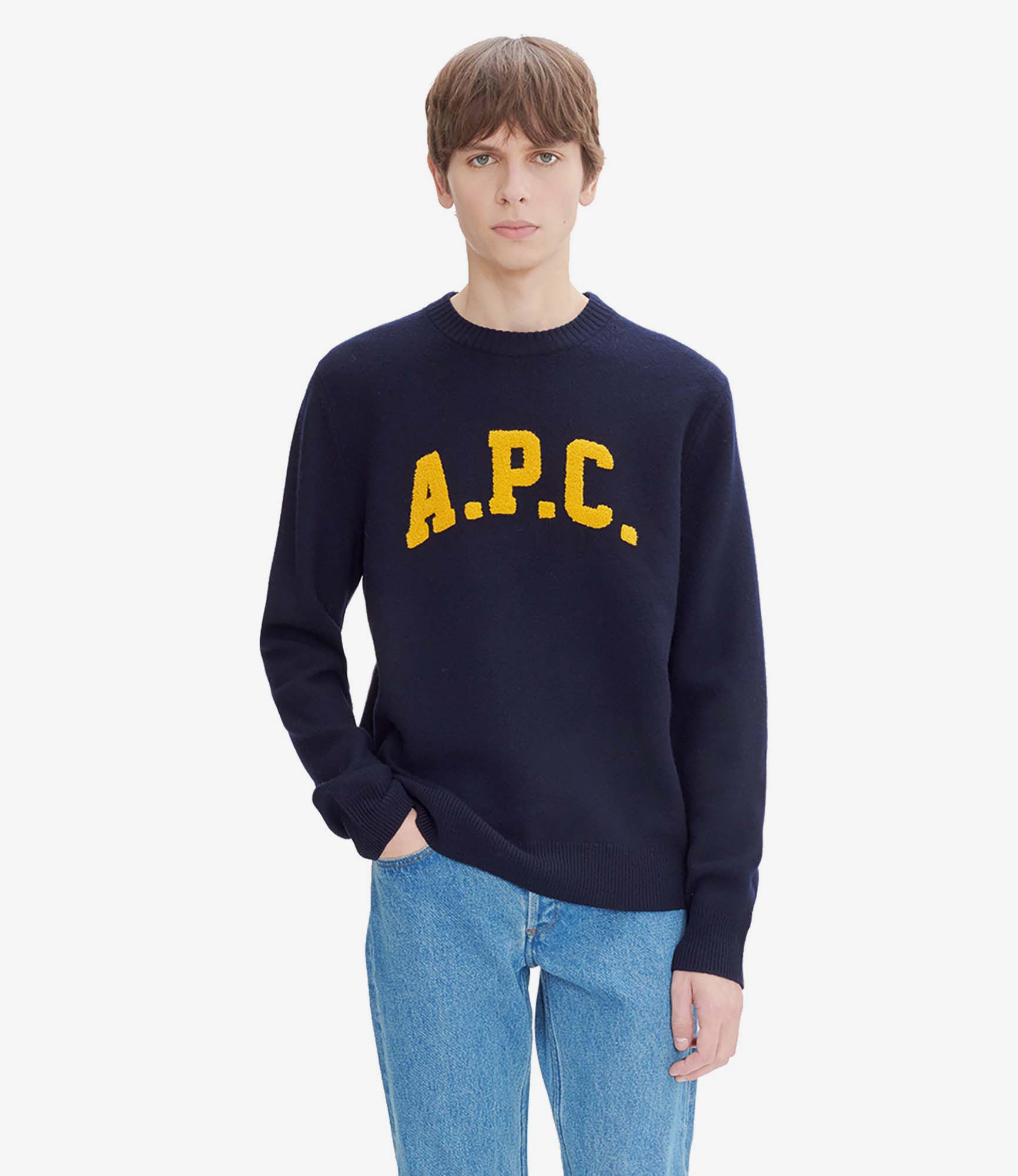 A.P.C. アーペーセー Wool Sweater タートルネックセーター