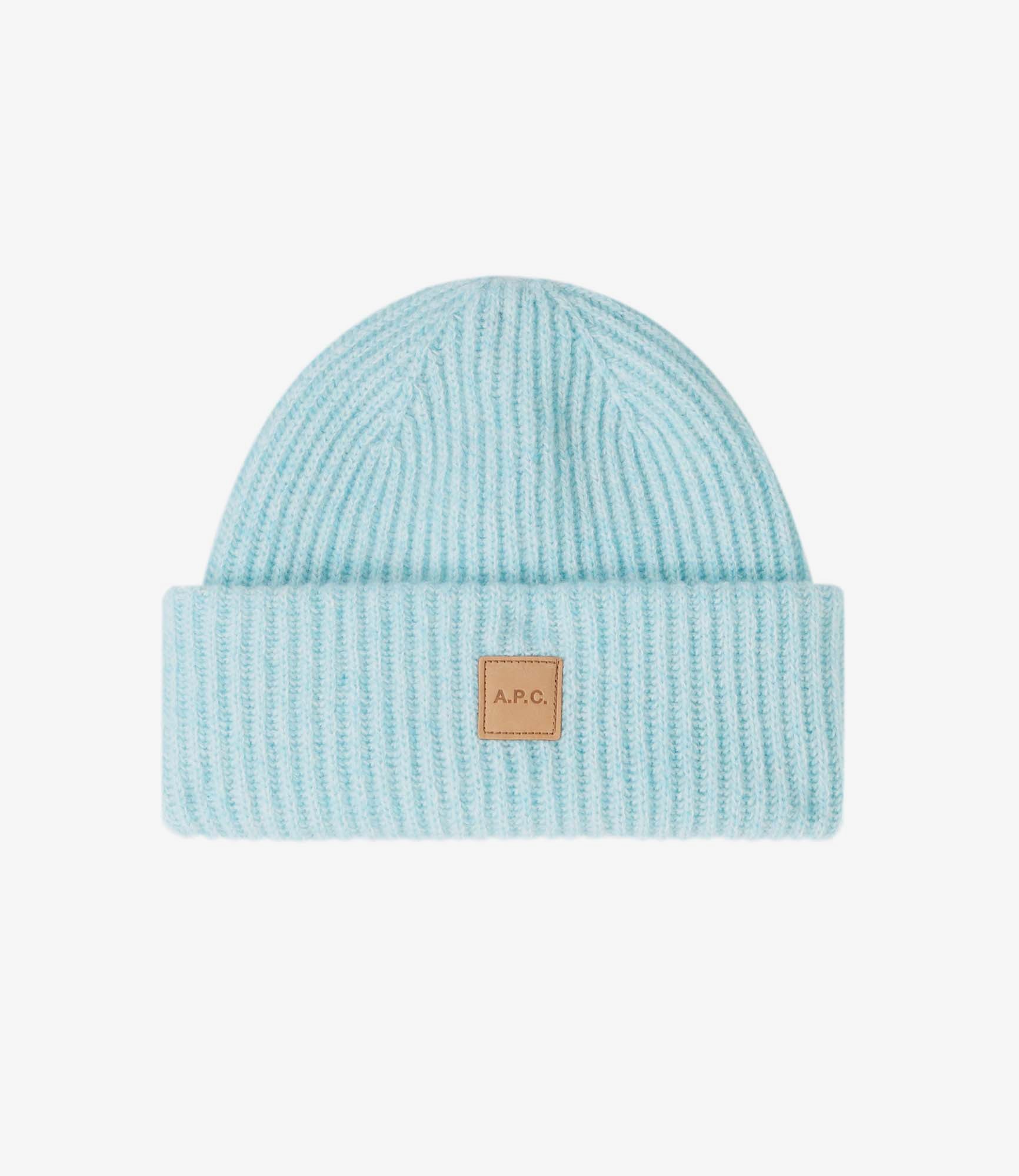 Michelle beanie | Space-dyed ribbed cashmere lambswool