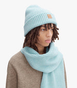 Michelle beanie | Space-dyed ribbed cashmere lambswool  display picture 1