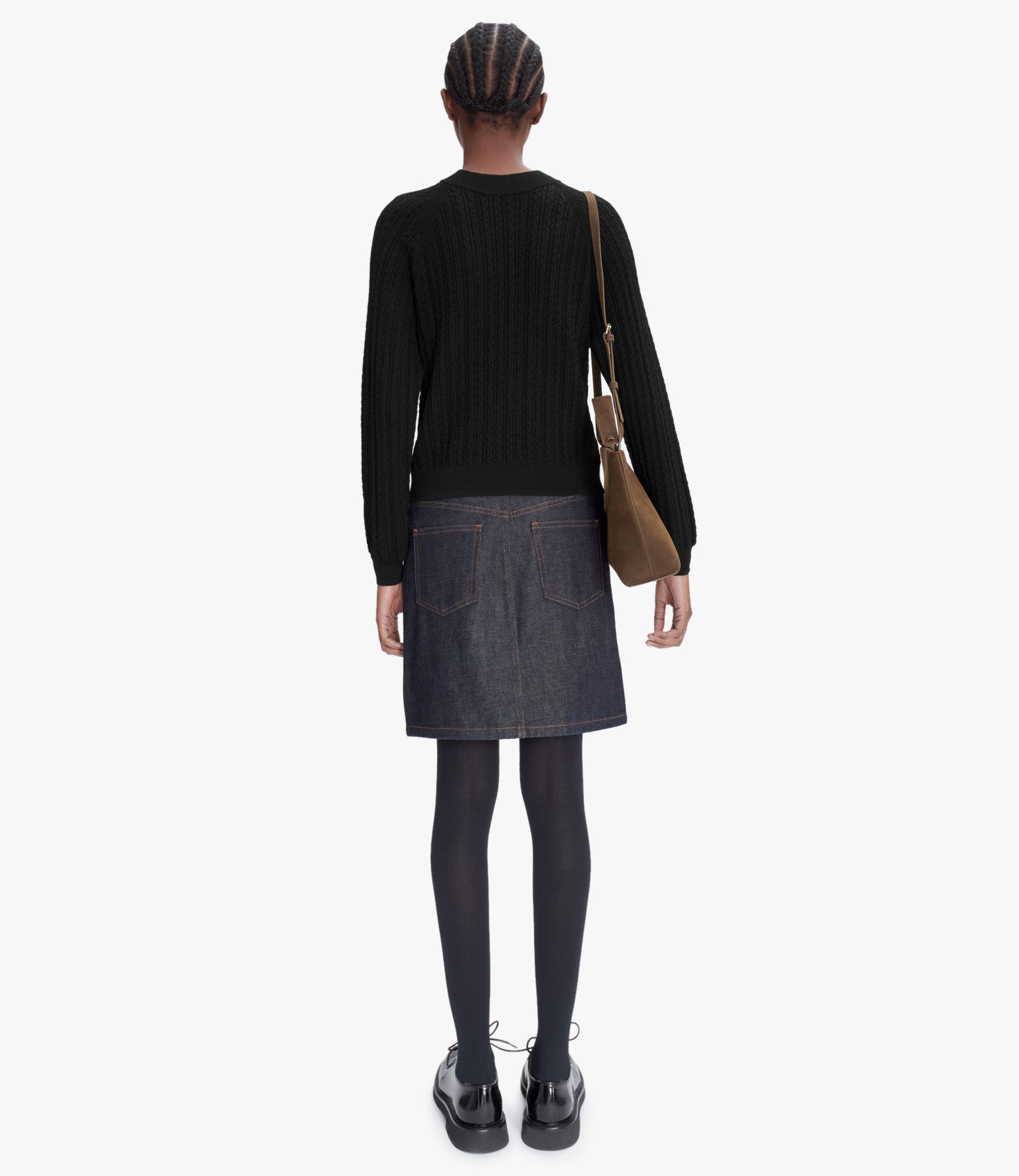 Valentine sweater | Thin cable-knit wool | A.P.C. Ready-to-Wear
