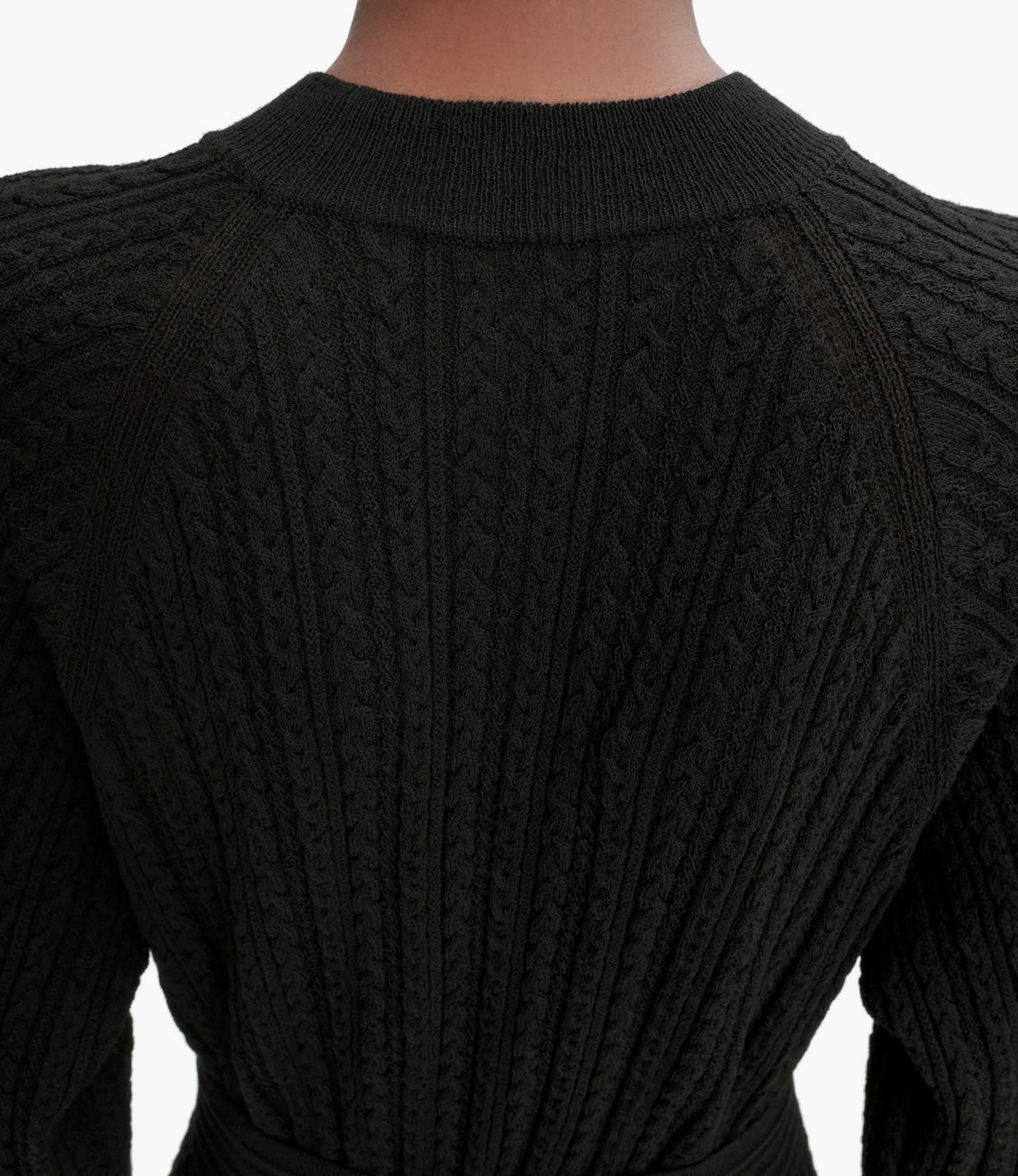 Valentine sweater | Thin cable-knit wool | A.P.C. Ready-to-Wear