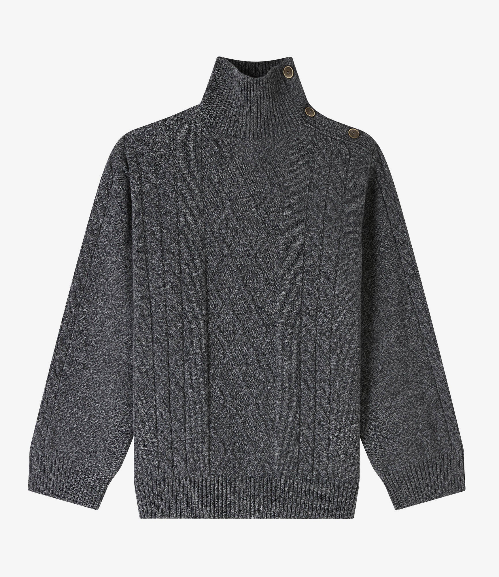 【送料&関税込】A.P.C. Wool Pullover Polo Sweater U.S. Polo Engineer Stripe Quarter Zip-Up Mock Neck Sweater