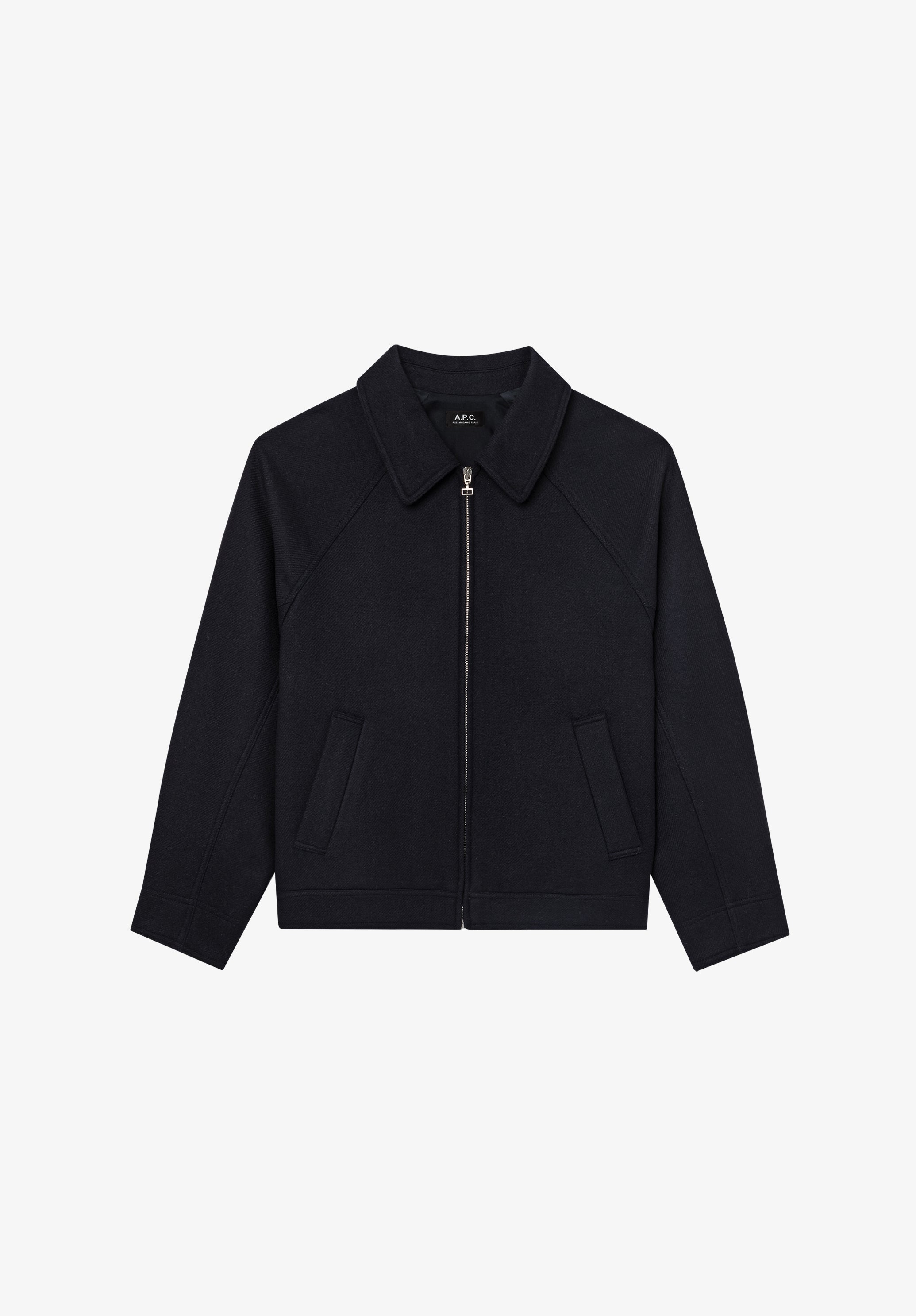 Chase jacket | 75% wool 25% polyamide | A.P.C. Ready-to-Wear