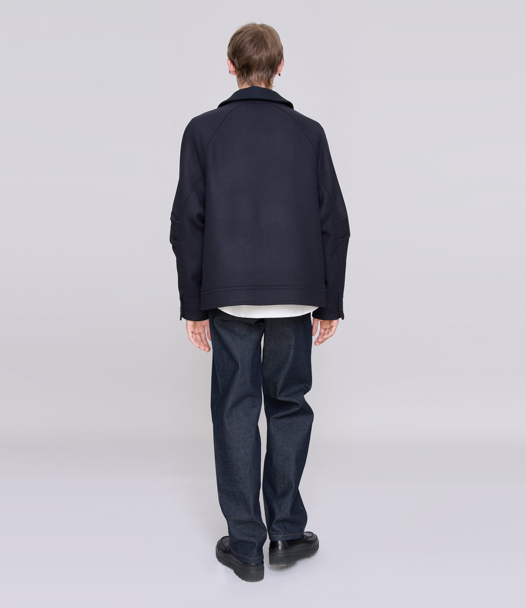 Chase jacket | 75% wool 25% polyamide | A.P.C. Ready-to-Wear