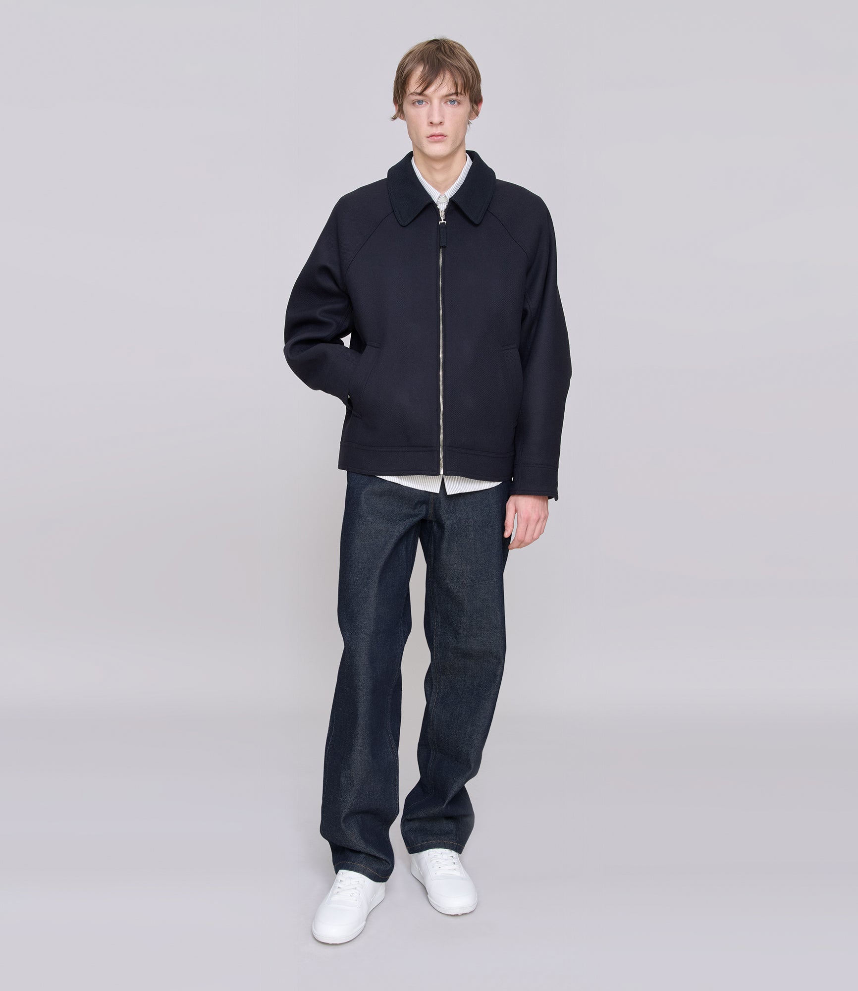Chase jacket | 75% wool 25% polyamide | A.P.C. Ready-to-Wear