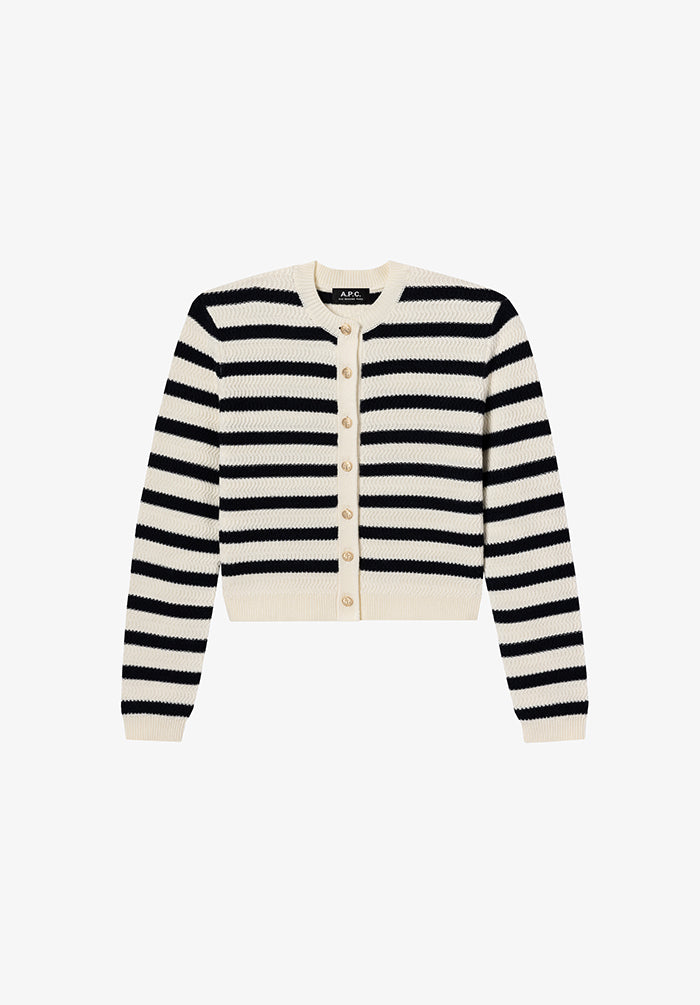 Manon cardigan | 100% wool | A.P.C. Ready-to-Wear
