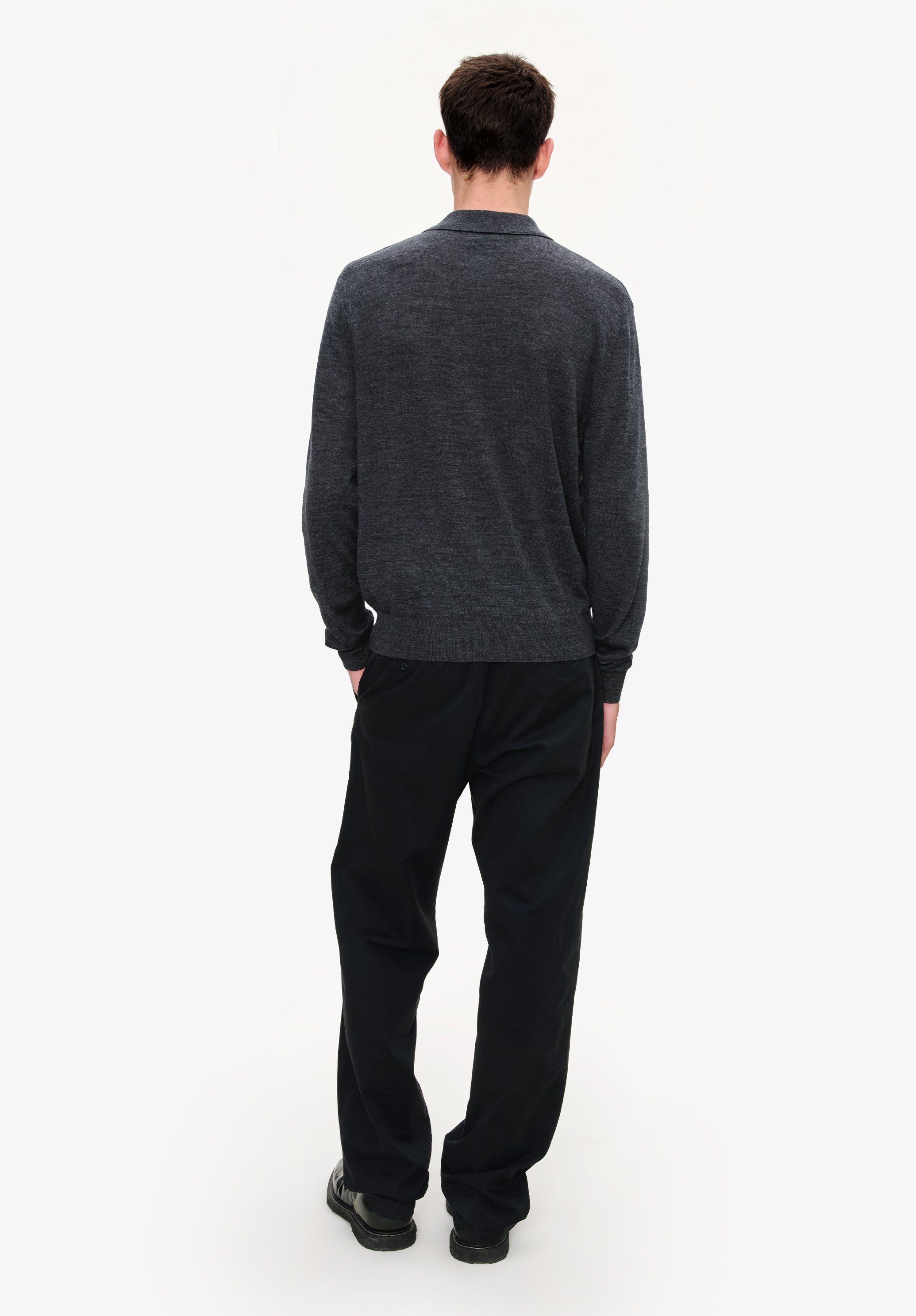 Wool polo shirt | T-shirts | A.P.C. Ready-to-Wear