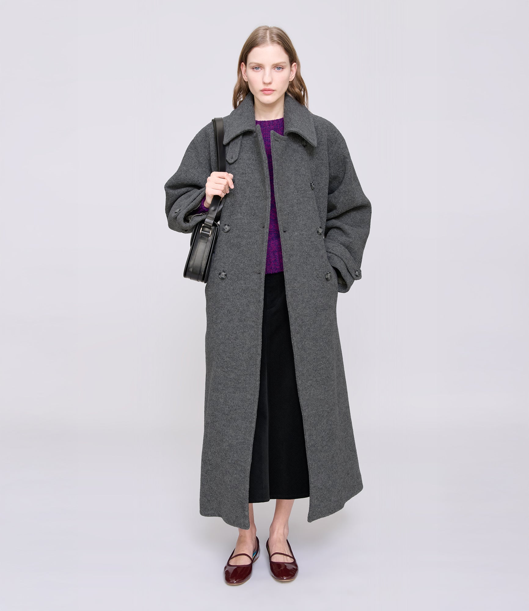 Lea coat | 100% wool | A.P.C. Ready-to-Wear