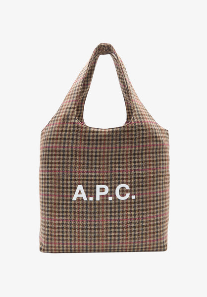 A.P.C APC リネン麻トートバッグヴィンテージ90s A.P.C APC リネン麻トートバッグヴィンテージ90s A.P.C.】ミリタリー
