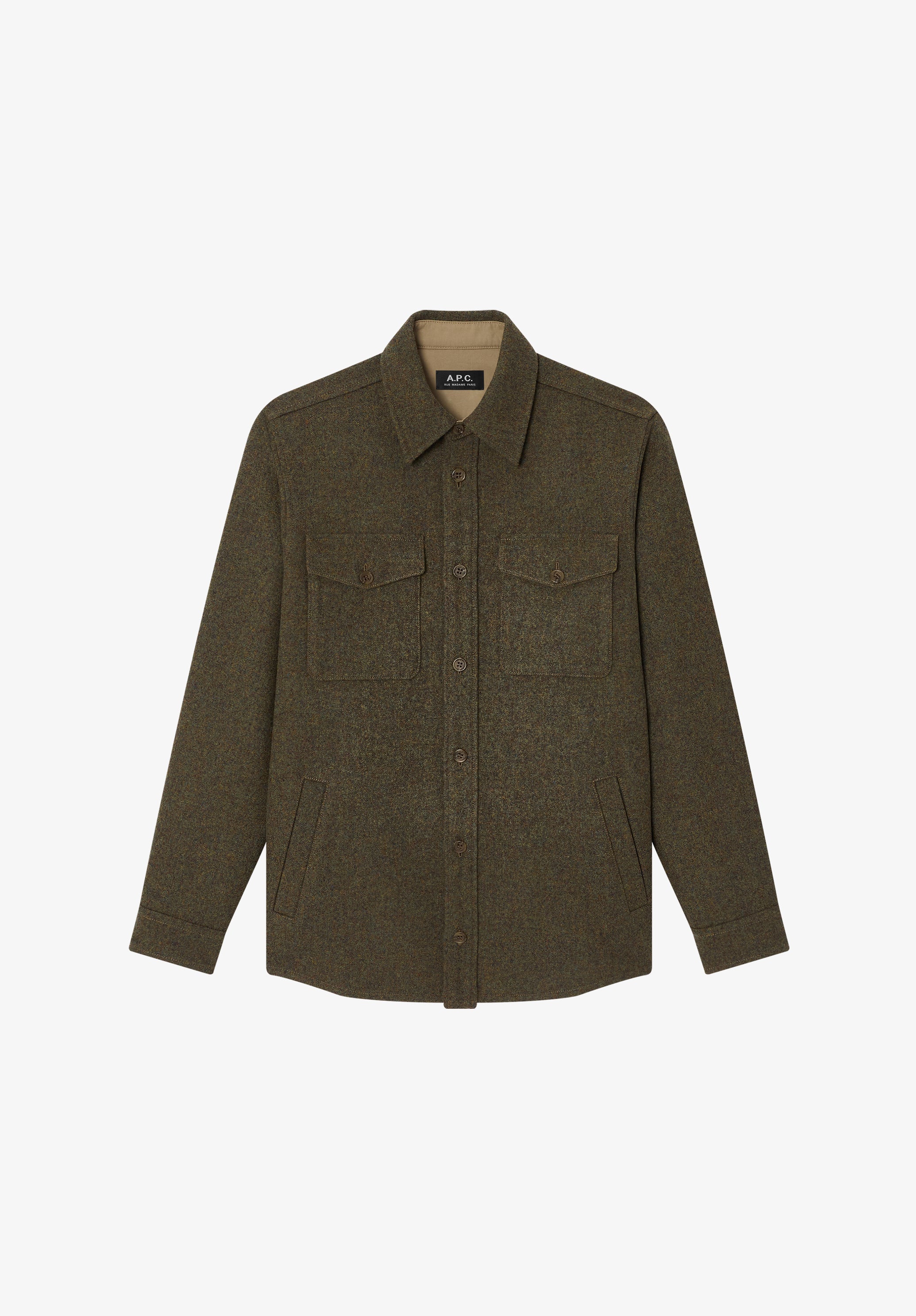 Overshirt-jacket | Outerwear | A.P.C. Ready-to-Wear