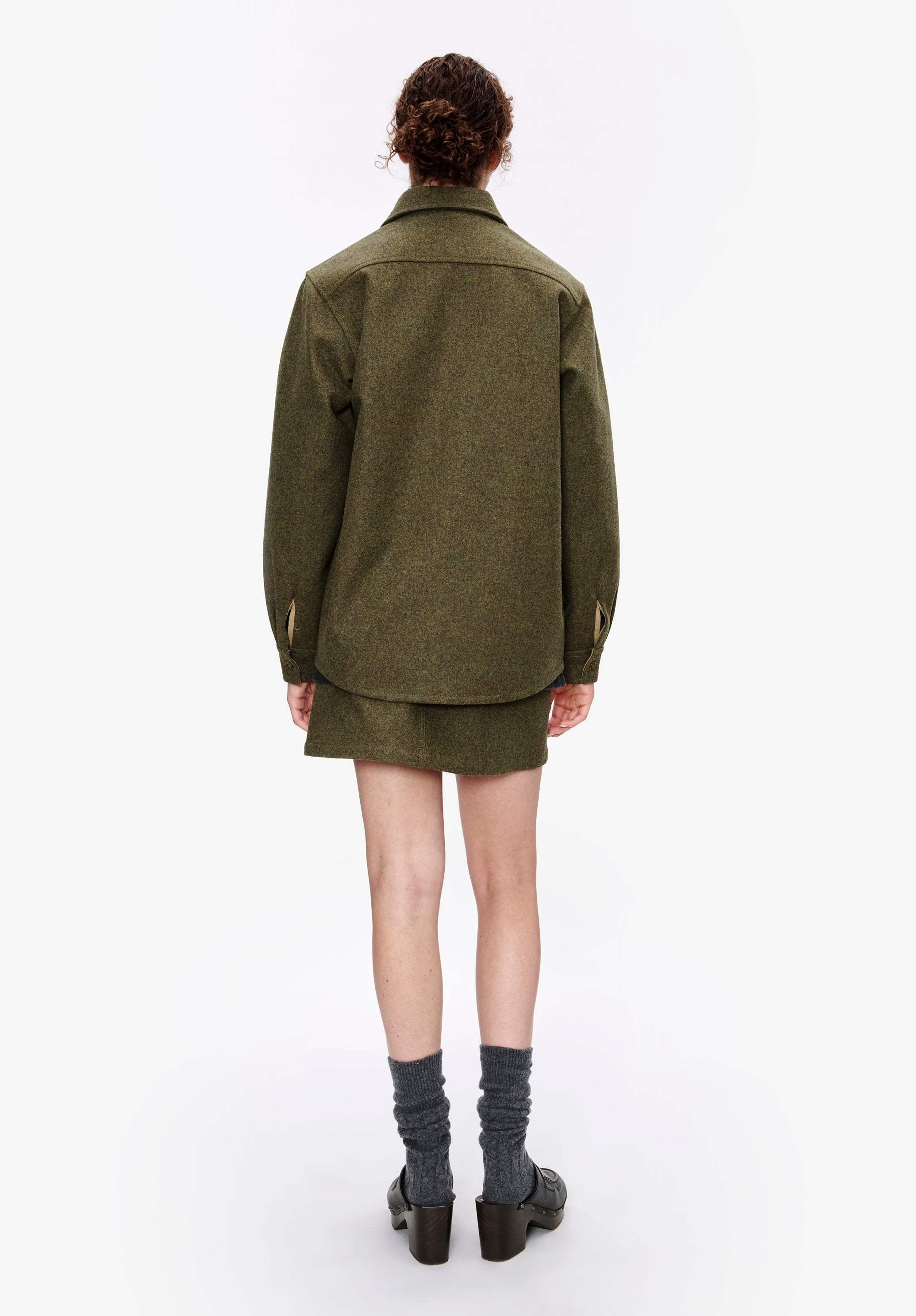 Overshirt-jacket | Outerwear | A.P.C. Ready-to-Wear