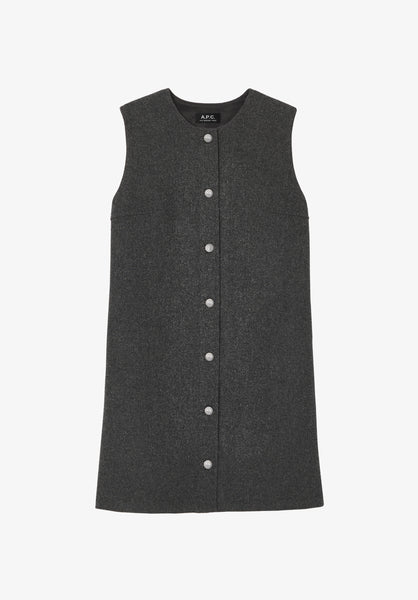 Pinafore dress | Dresses | A.P.C. Ready-to-Wear