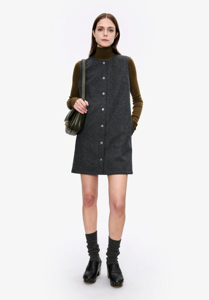 Pinafore dress | Dresses | A.P.C. Ready-to-Wear
