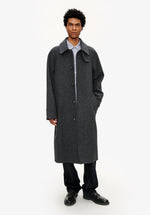 Raglan sleeve coat | Outerwear | A.P.C. Ready-to-Wear