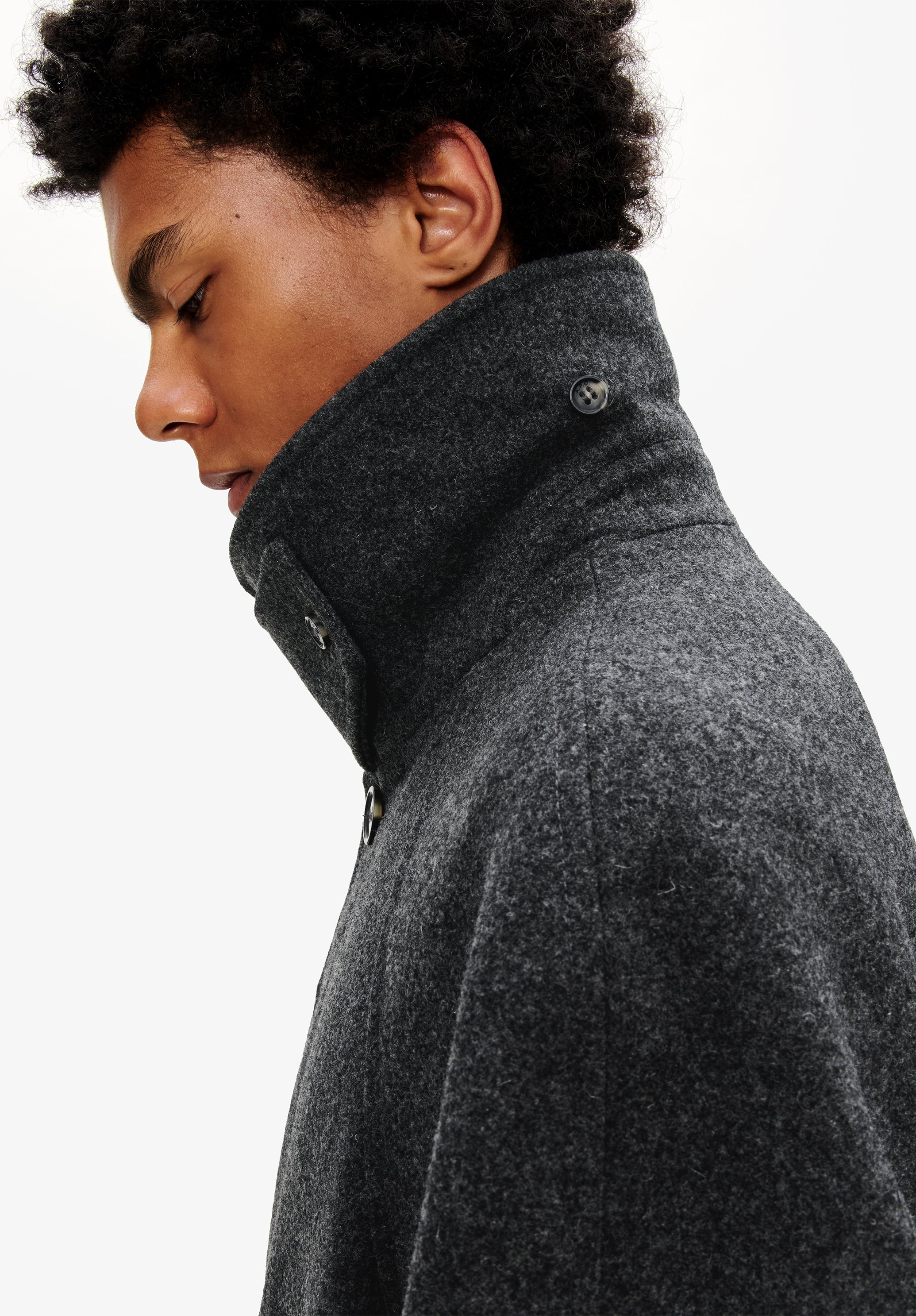 Raglan sleeve coat | Outerwear | A.P.C. Ready-to-Wear