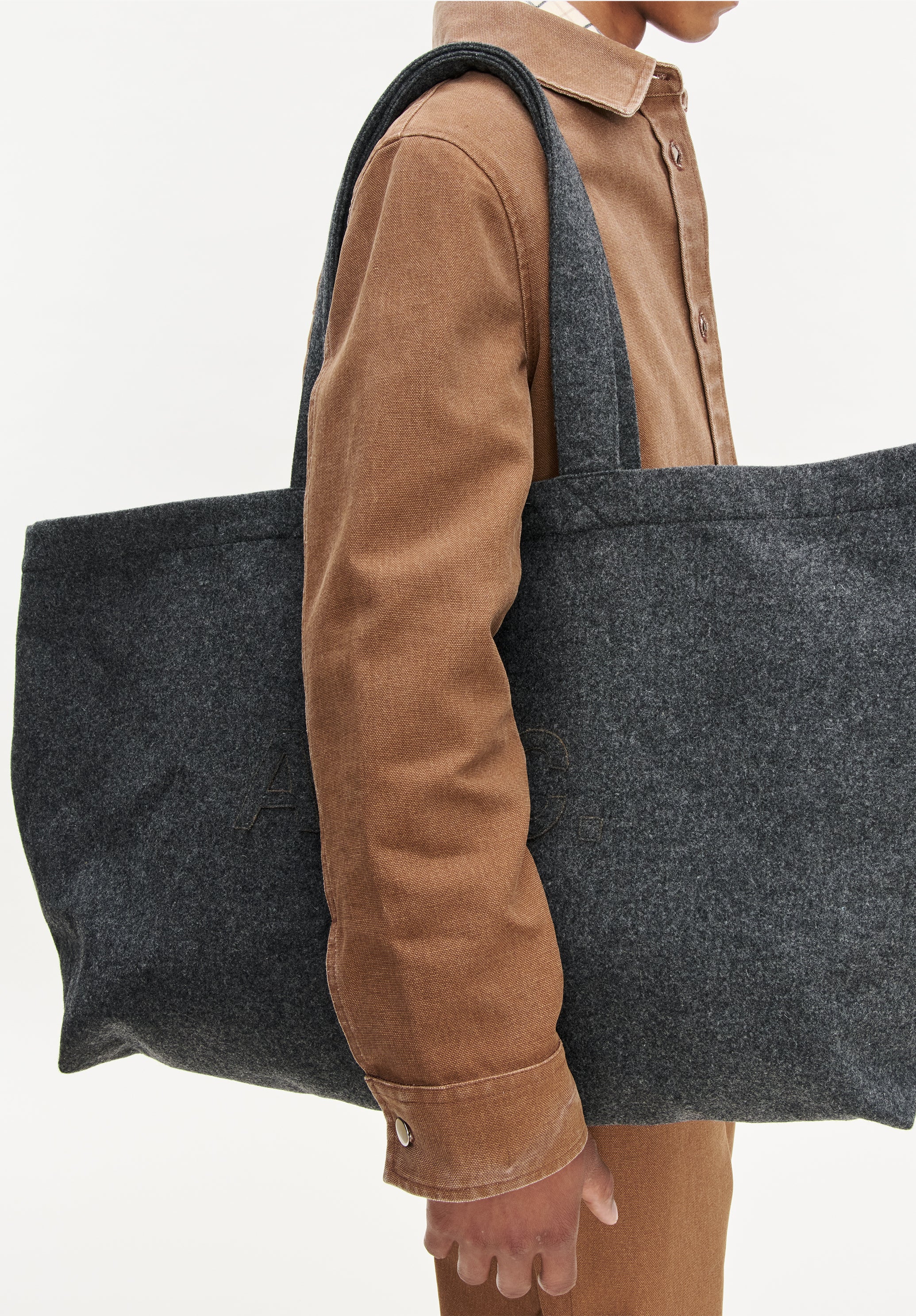 Trapèze shopping bag | Bags | A.P.C. Accessories