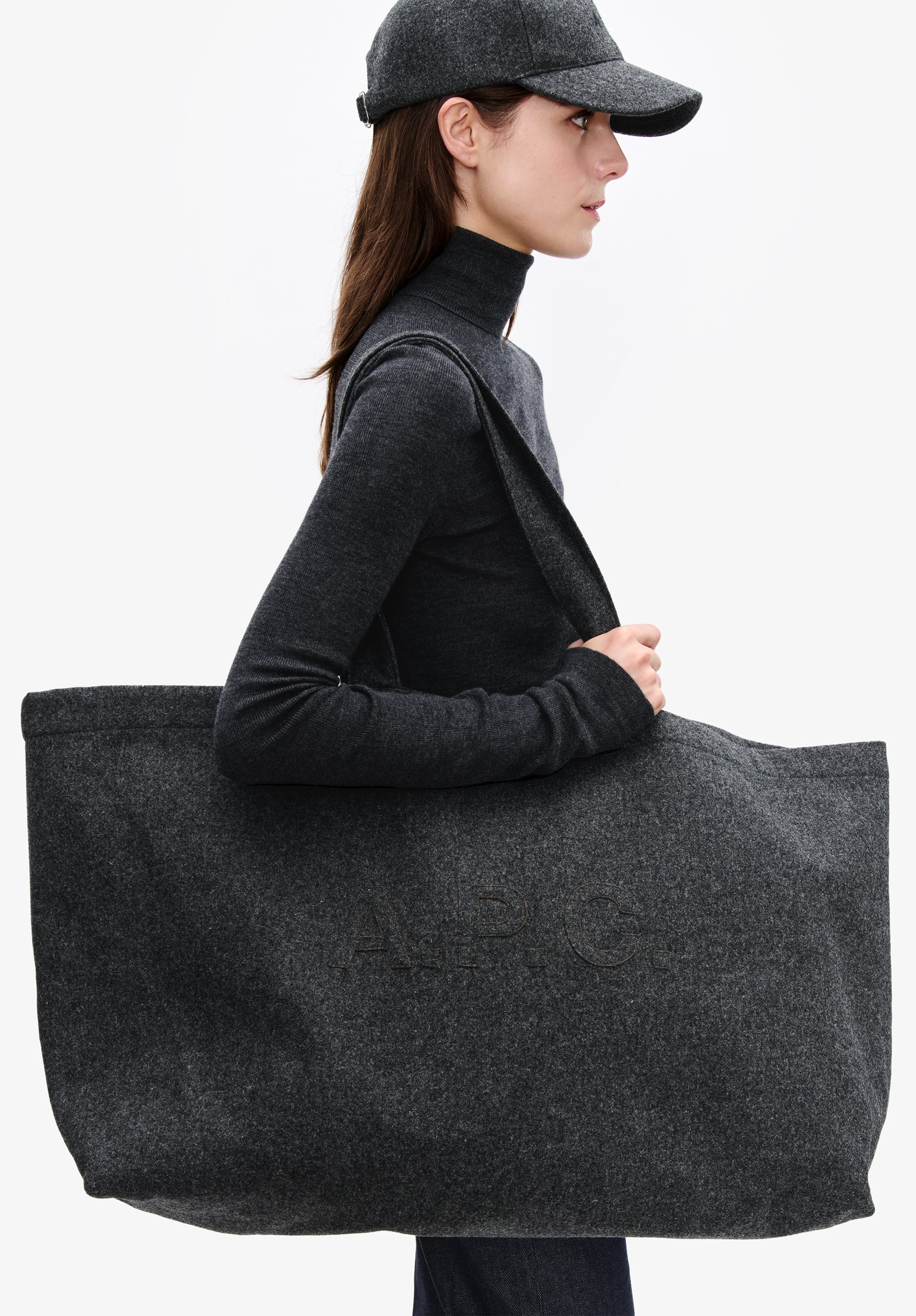Trapèze shopping bag | Bags | A.P.C. Accessories