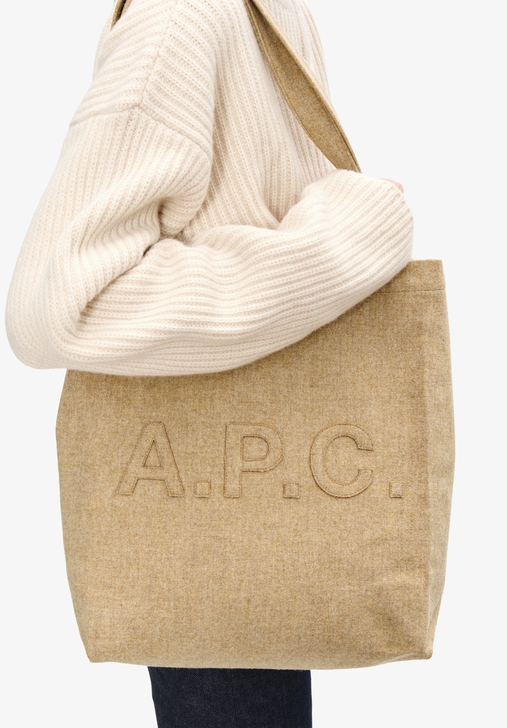 Trapèze tote bag | Bags | A.P.C. Accessories