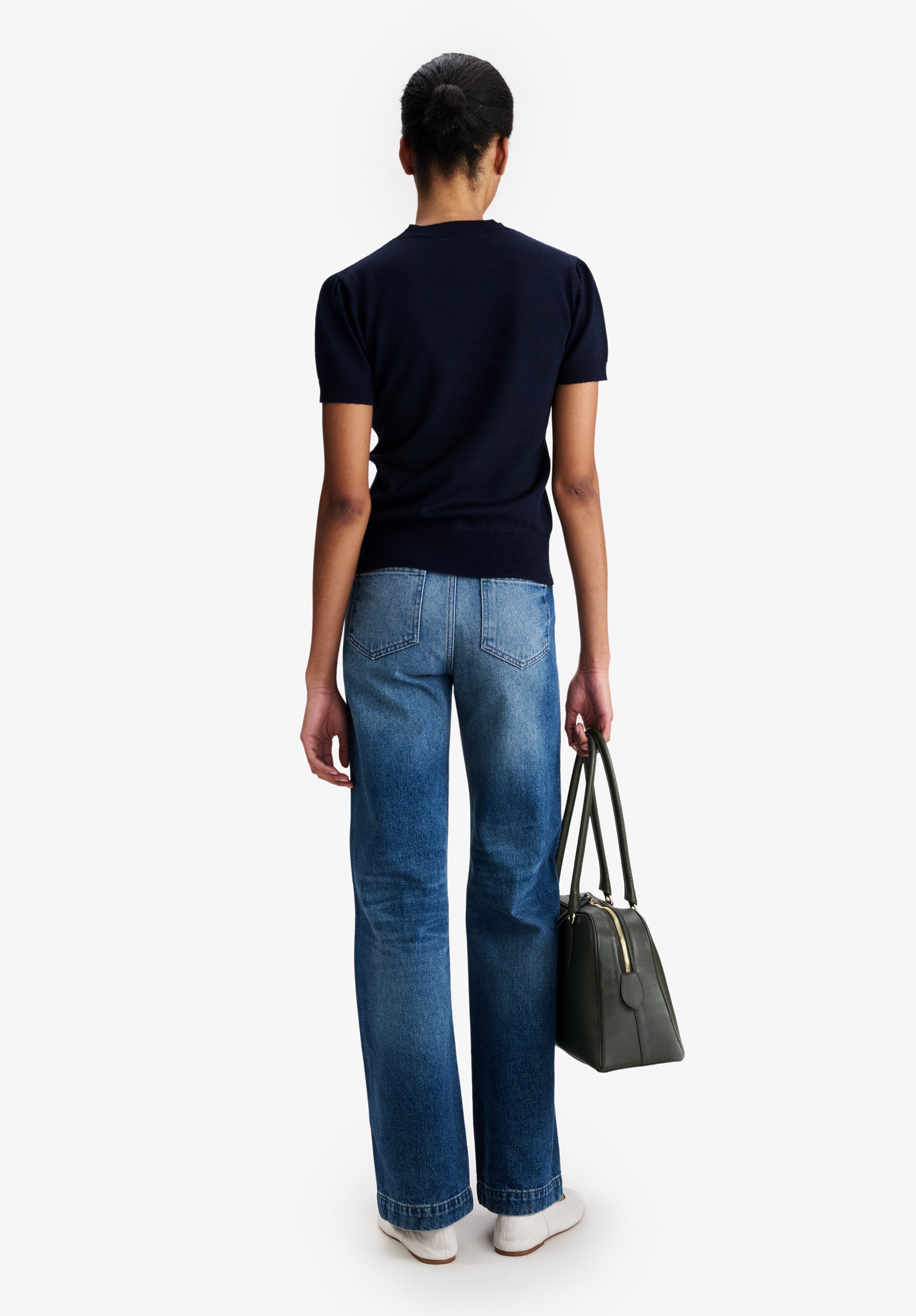 A.P.C. | Fitted Merino Wool Sweater | Knitwear