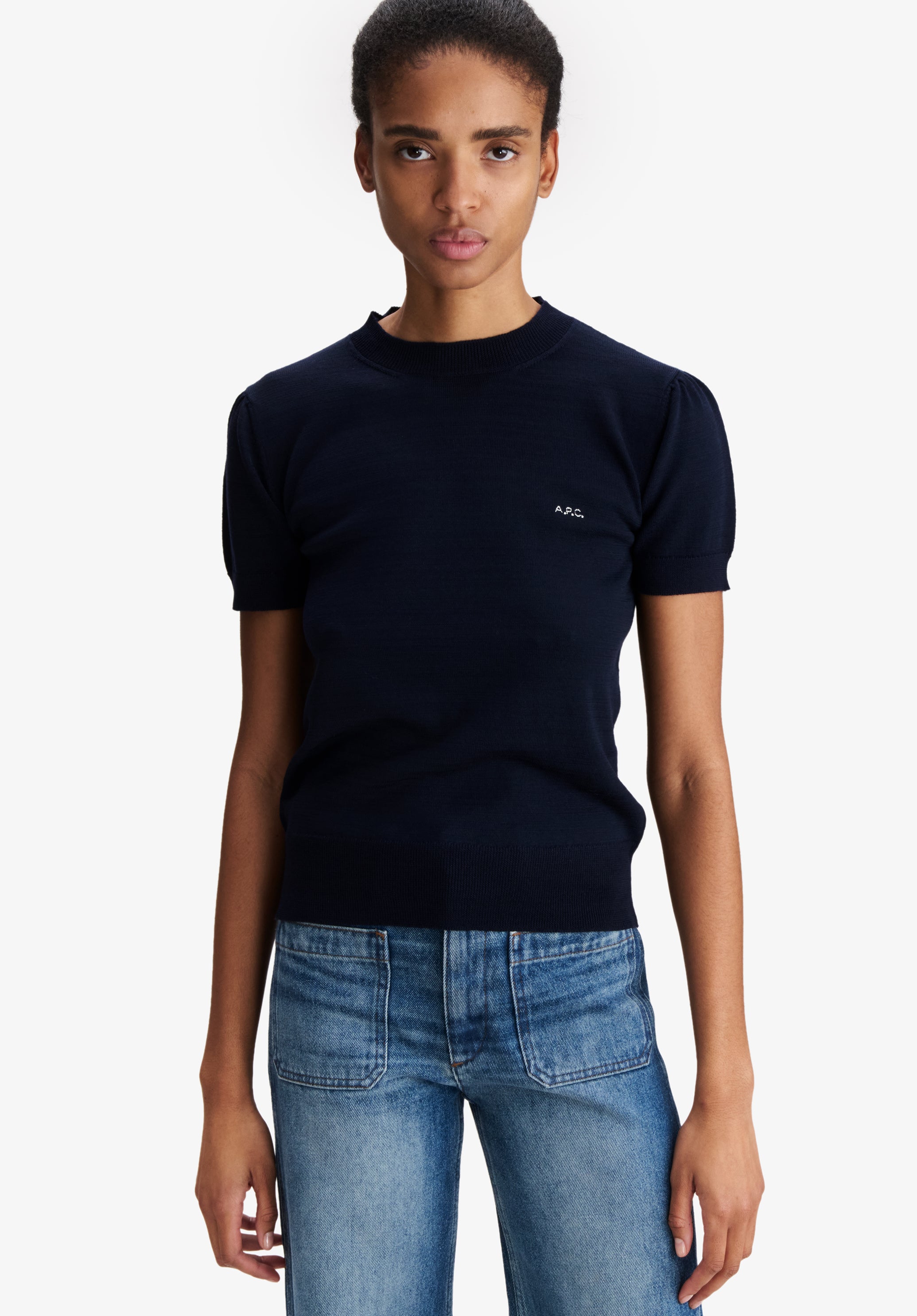 A.P.C. | Fitted Merino Wool Sweater | Knitwear