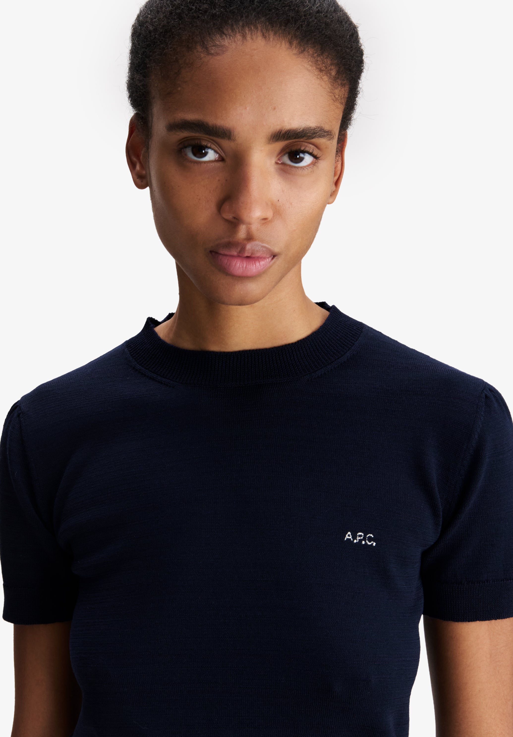 A.P.C. | Fitted Merino Wool Sweater | Knitwear