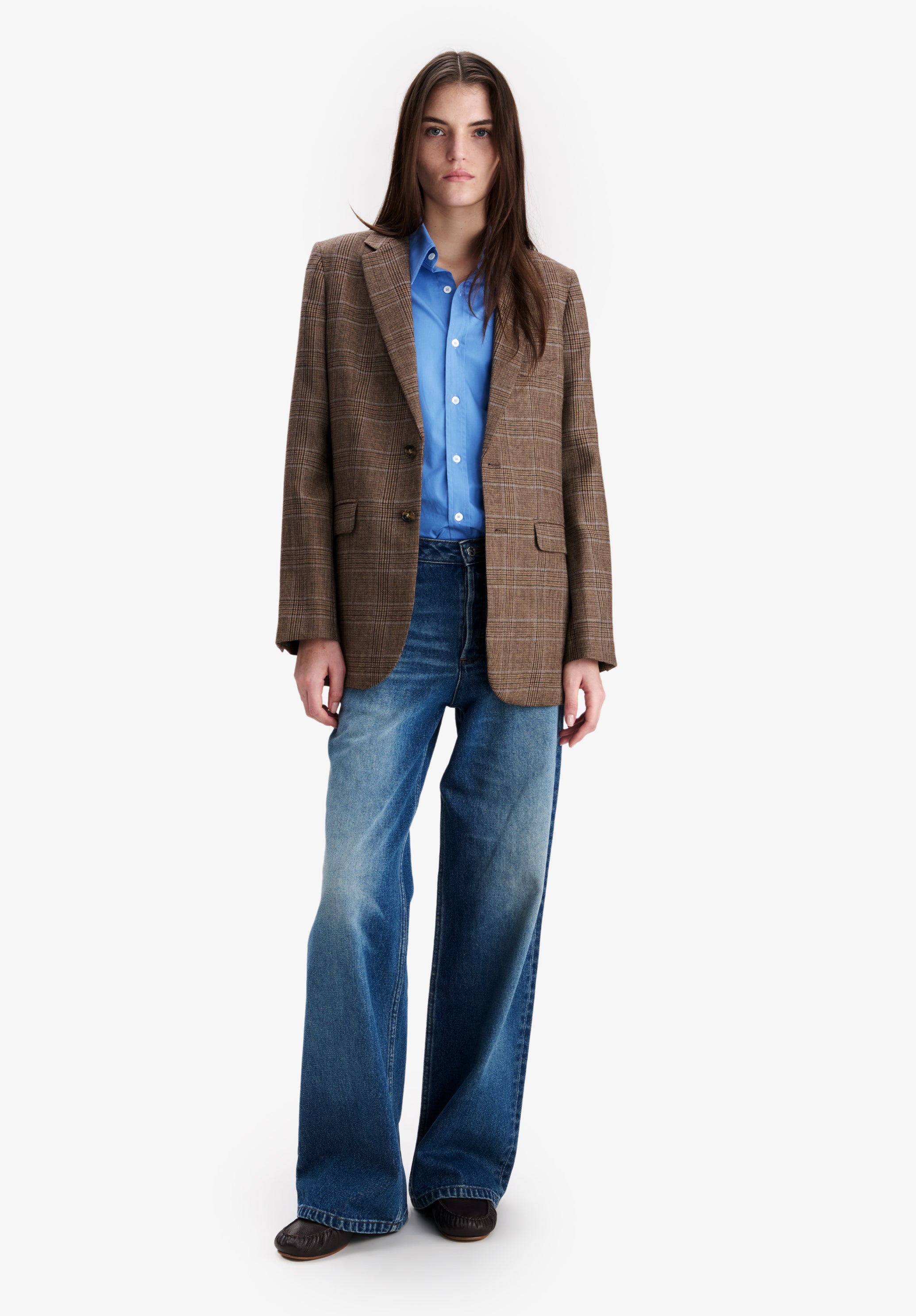 A.P.C. | Check Wool Jacket | Jackets