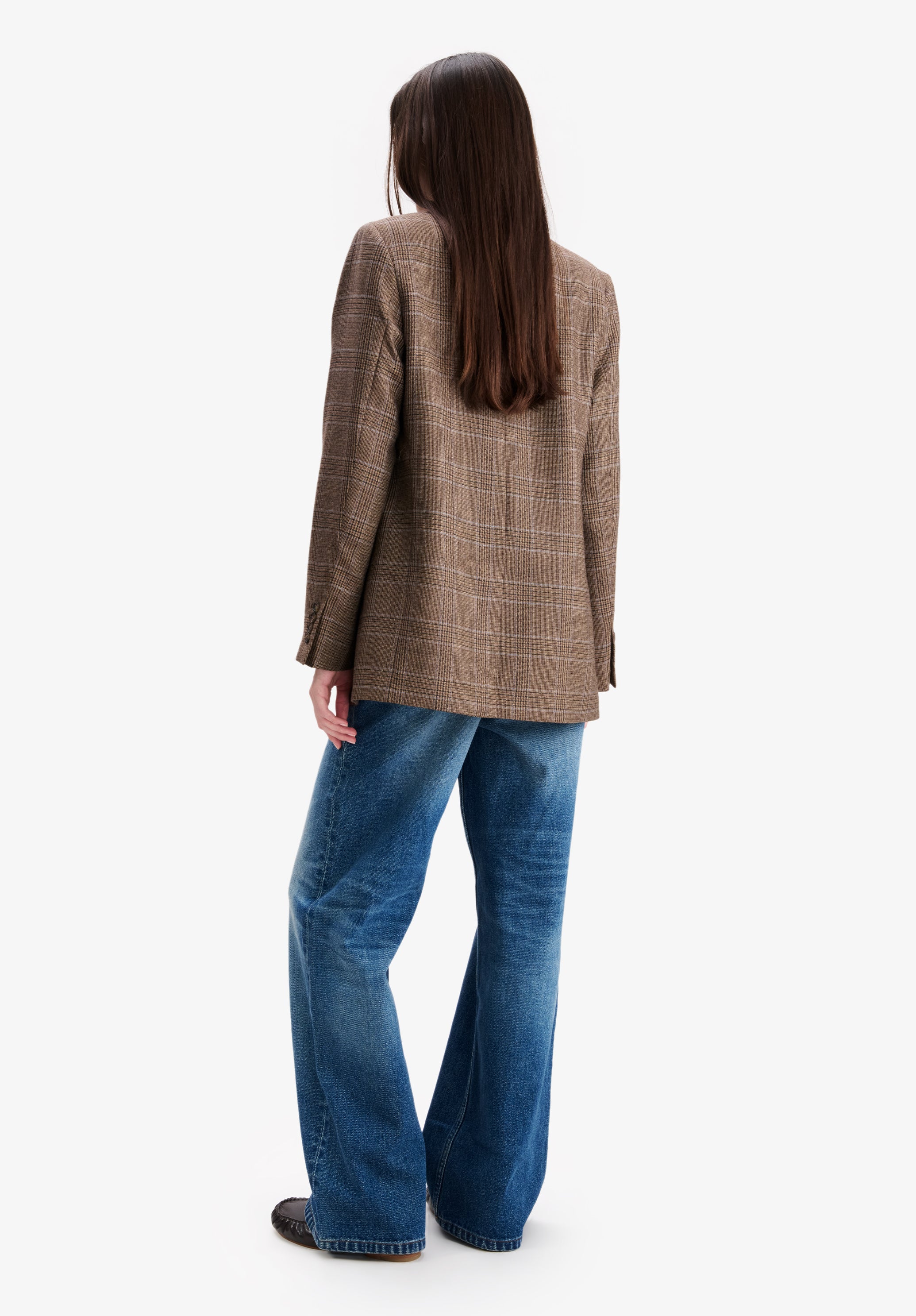 A.P.C. | Check Wool Jacket | Jackets