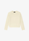 Short crew neck sweater view 1