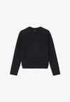 Short crew neck sweater view 1