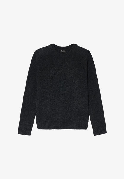 Crew neck sweater | Knitwear | A.P.C. Ready-to-Wear